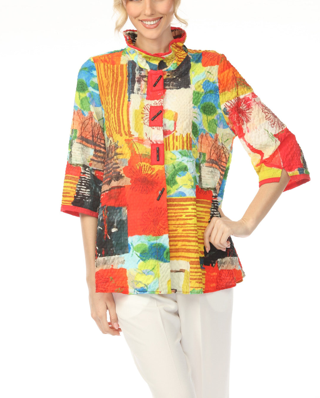Moonlight By Y & S - Bright Multi Jacket