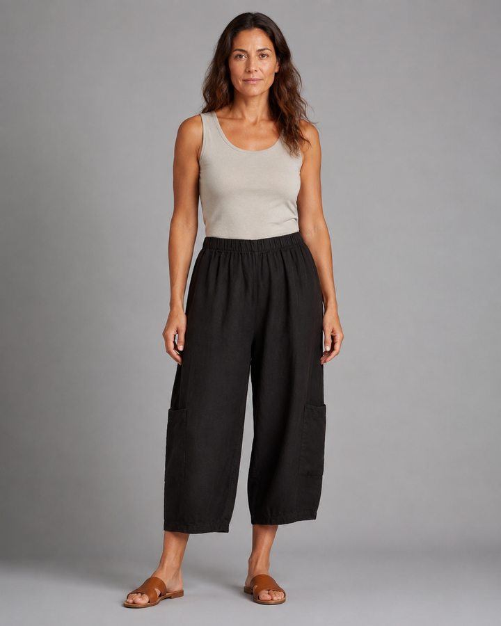 Bryn Walker Light Linen - Casbah Pant