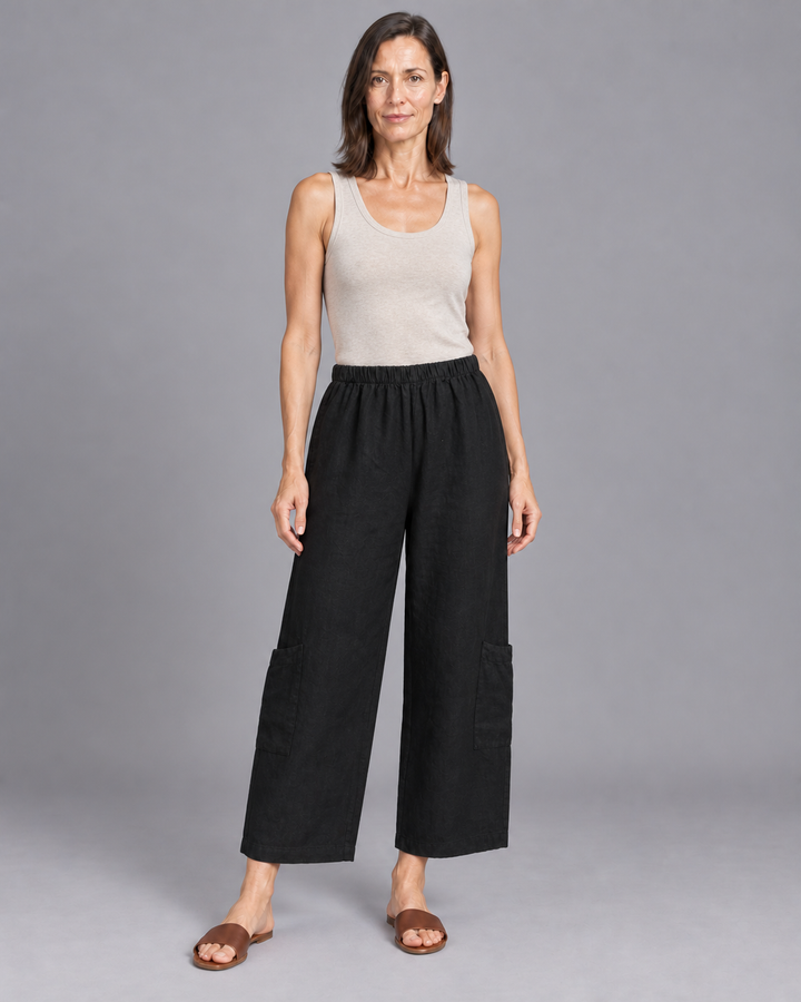 Bryn Walker Light Linen - Casbah Pant