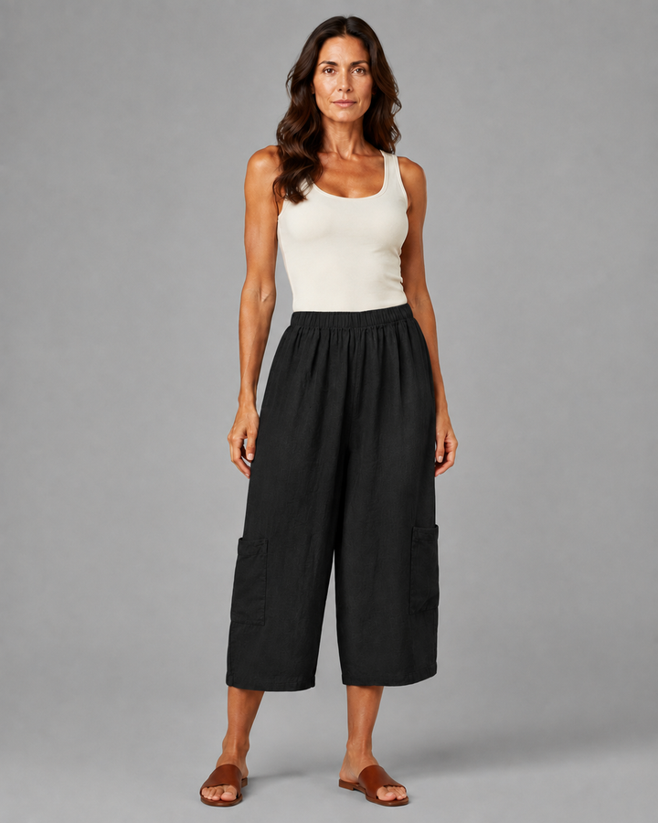 Bryn Walker Heavy Linen - Casbah Pant