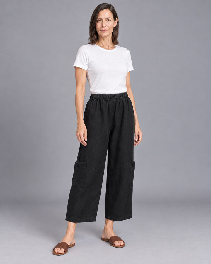 Bryn Walker Heavy Linen - Casbah Pant