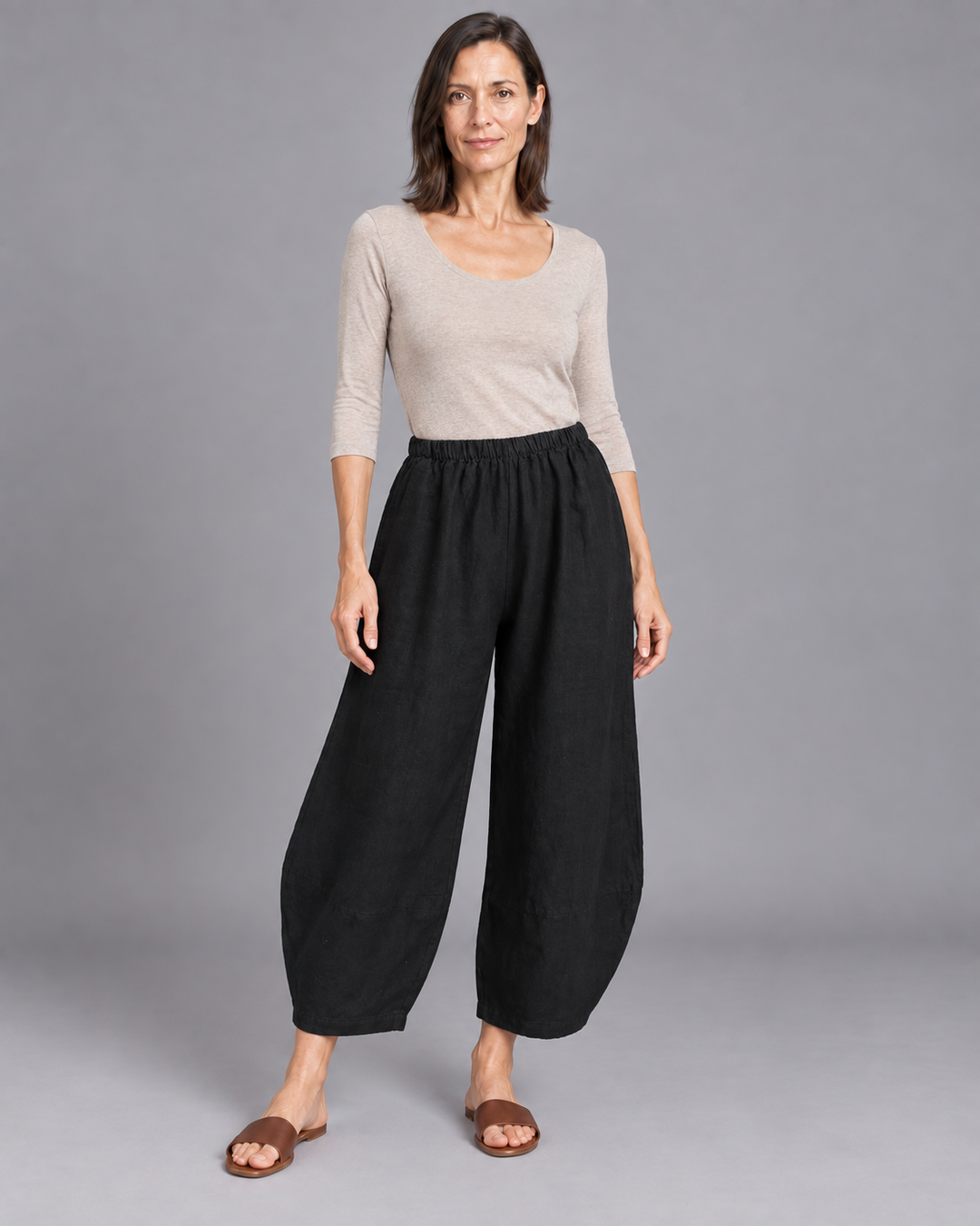 Bryn Walker Heavy Linen - Oliver Pant