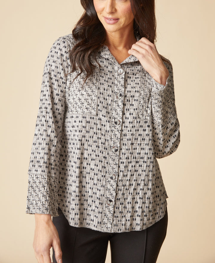 Habitat Shirt - Geo Tunic