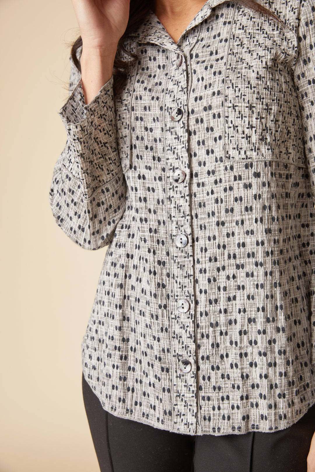 Habitat Shirt - Geo Tunic
