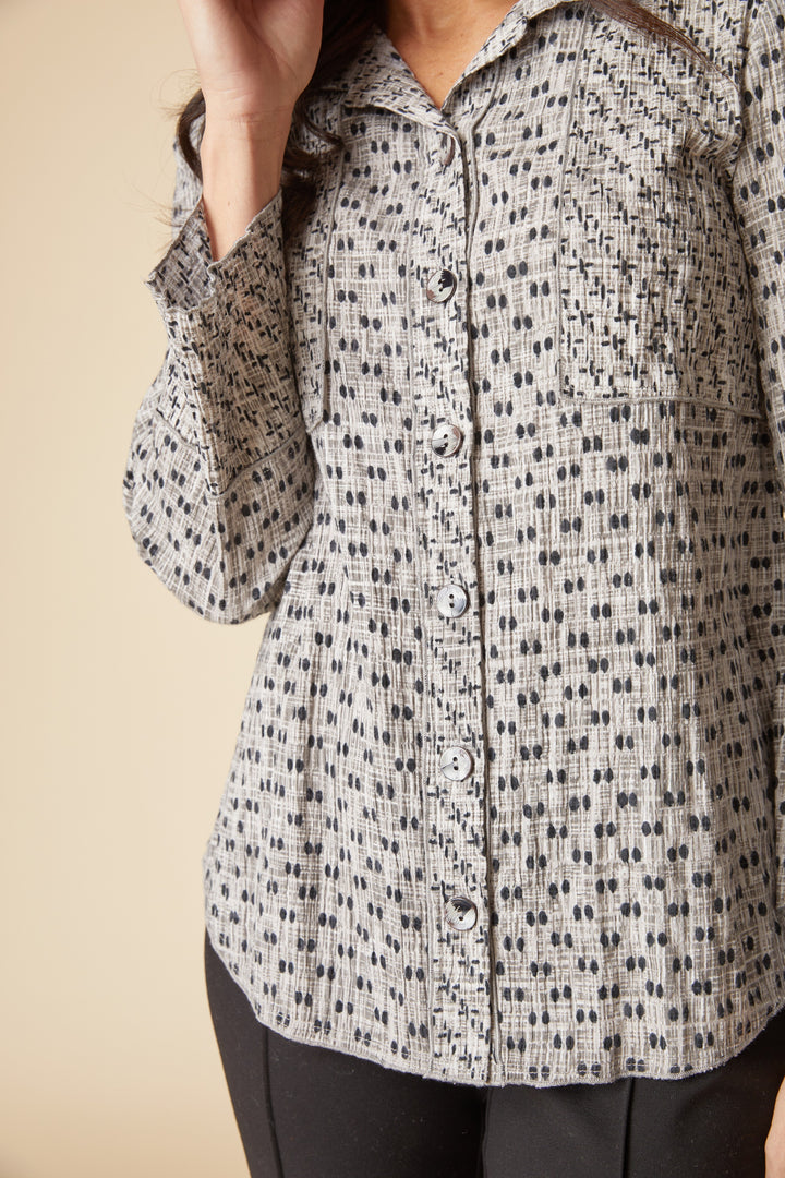 Habitat Shirt - Geo Tunic