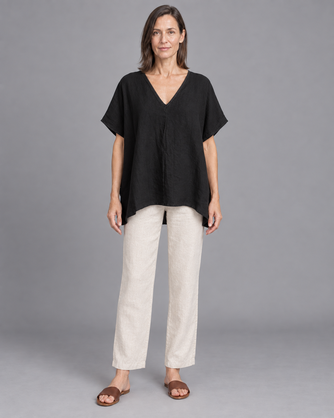 Bryn Walker Light Linen - Baxter Tunic