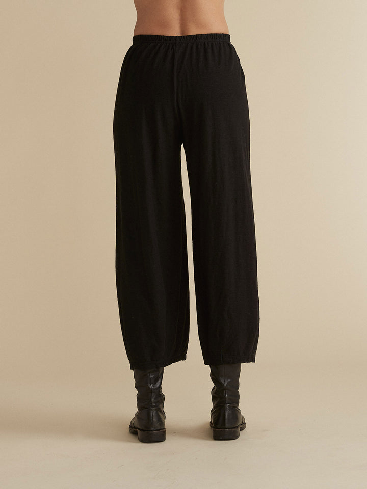 Cut Loose Linen Cotton Jersey - Cropped Pant W/Darts 20 COLORS (Special Order)