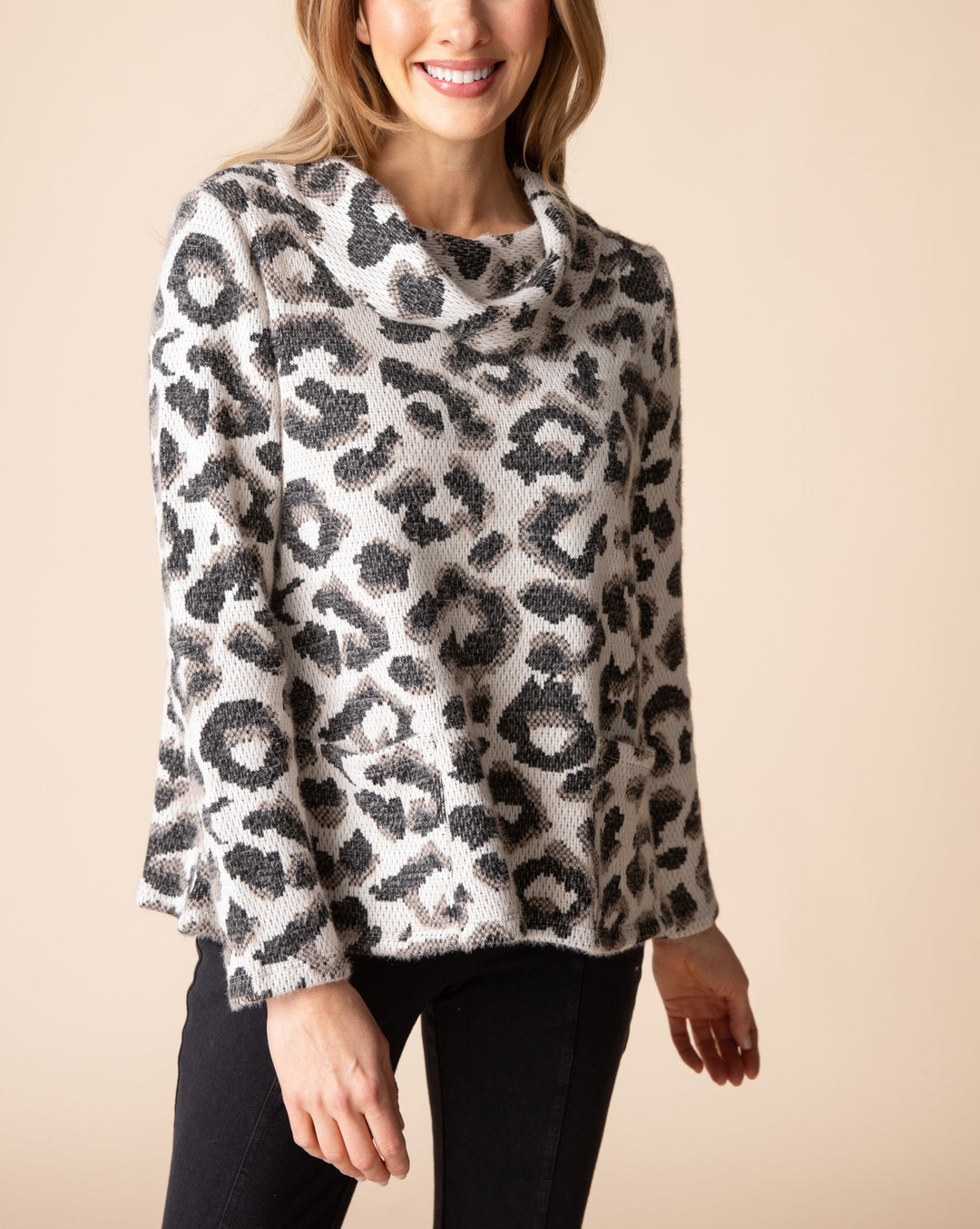 Habitat Clothing - Luxe Leopard Cowl