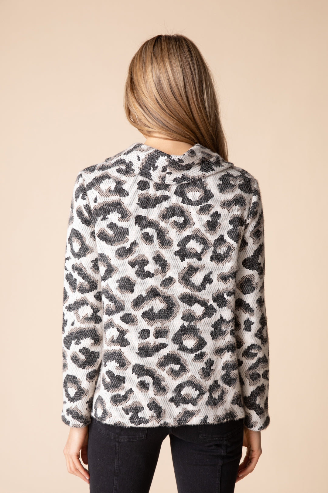 Habitat Clothing - Luxe Leopard Cowl