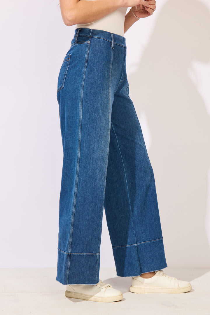 Escape By Habitat - Comfort Knit Denim Chill Jean