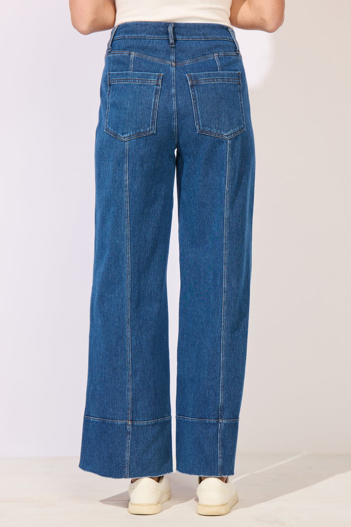 Escape By Habitat - Comfort Knit Denim Chill Jean