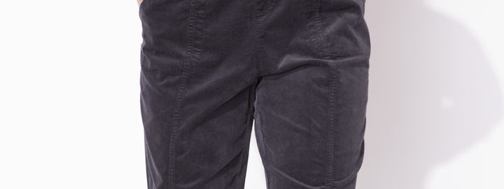 Escape by Habitat - Stretch Cord Ruched Flood Pant FINAL SALE ITEM