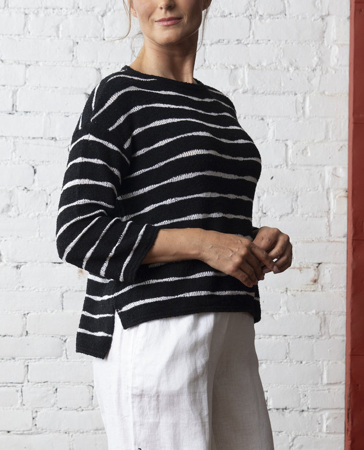 Olivia By Habitat - Wave Stripe Pullover