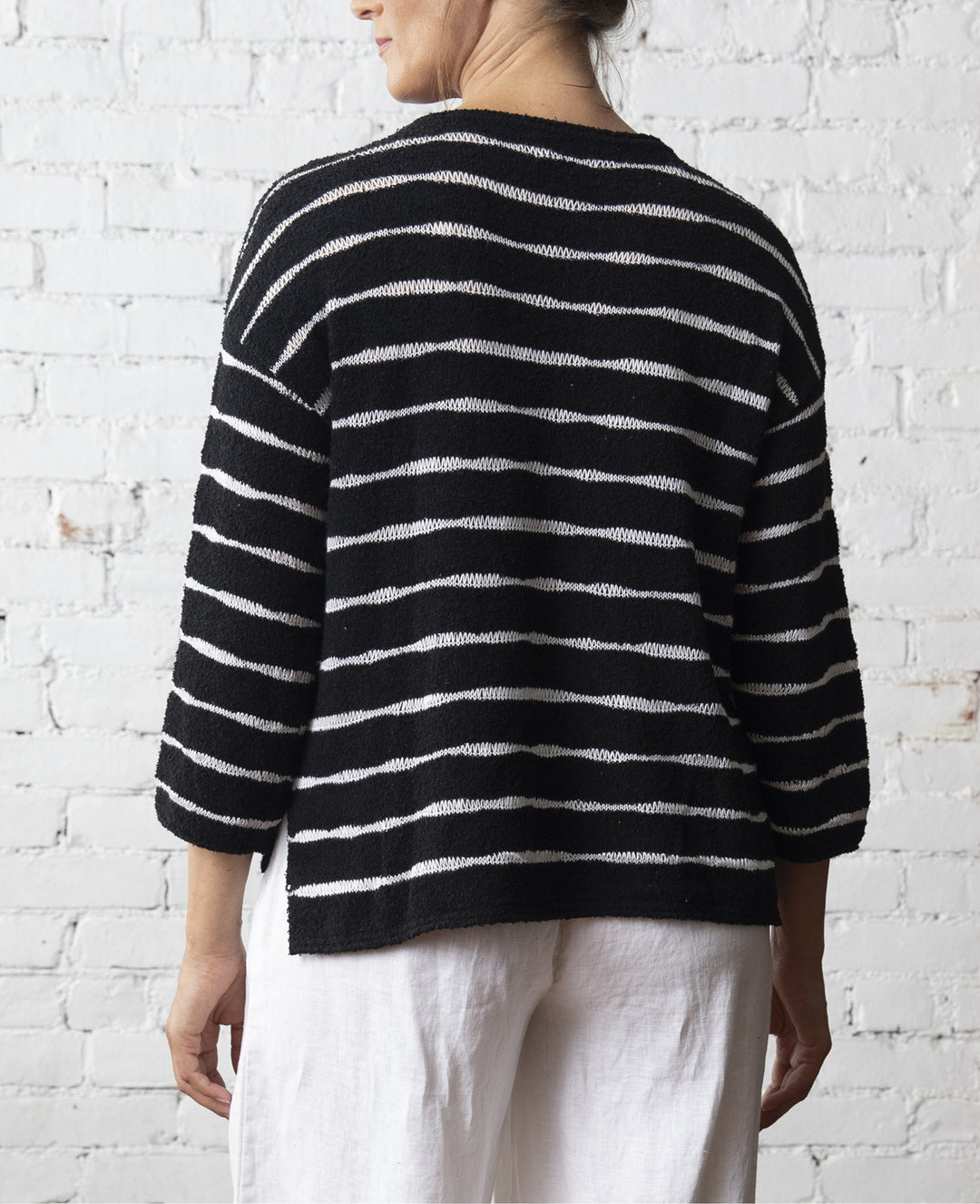 Olivia By Habitat - Wave Stripe Pullover