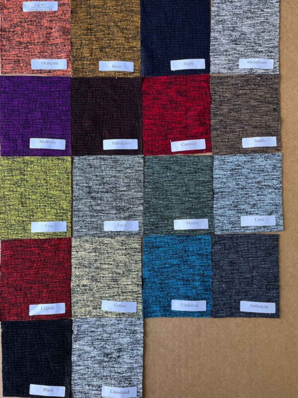 Cut Loose Crimped Fabric - Wide Facing Pullover 20 Colors ( Special Order )