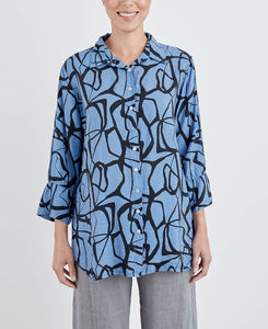 Cut Loose Mod Marble - Easy Shirt 2 Colors In Stock