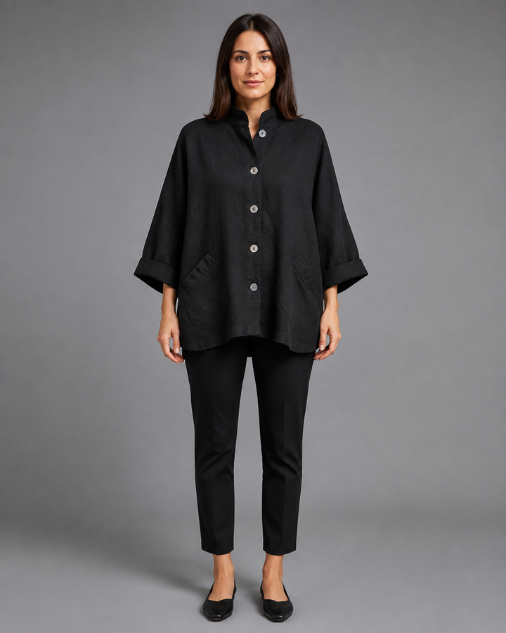 Bryn Walker Heavy Linen - Danuta Jacket
