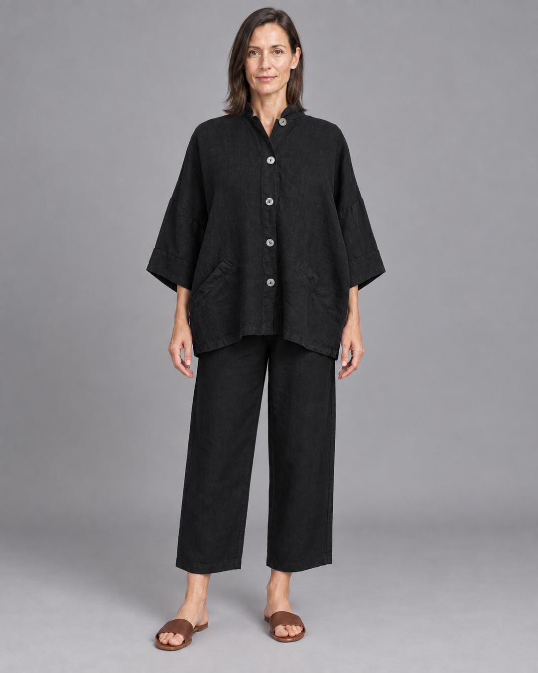 Bryn Walker Heavy Linen - Danuta Jacket