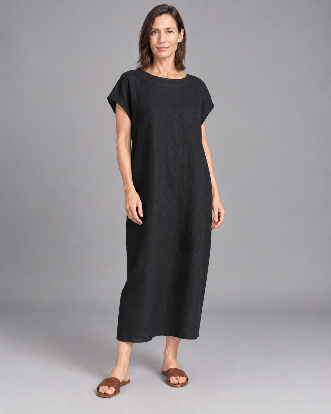Bryn Walker Light Linen - Ansley Dress