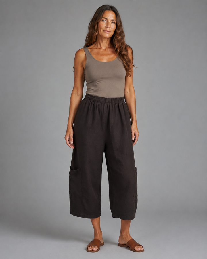 Bryn Walker Light Linen - Casbah Pant
