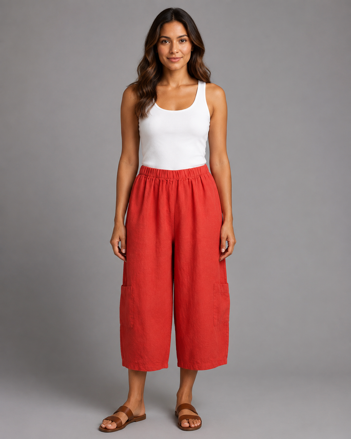 Bryn Walker Heavy Linen - Casbah Pant