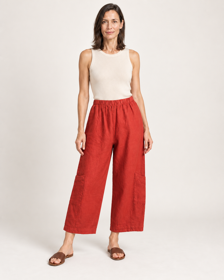 Bryn Walker Heavy Linen - Casbah Pant