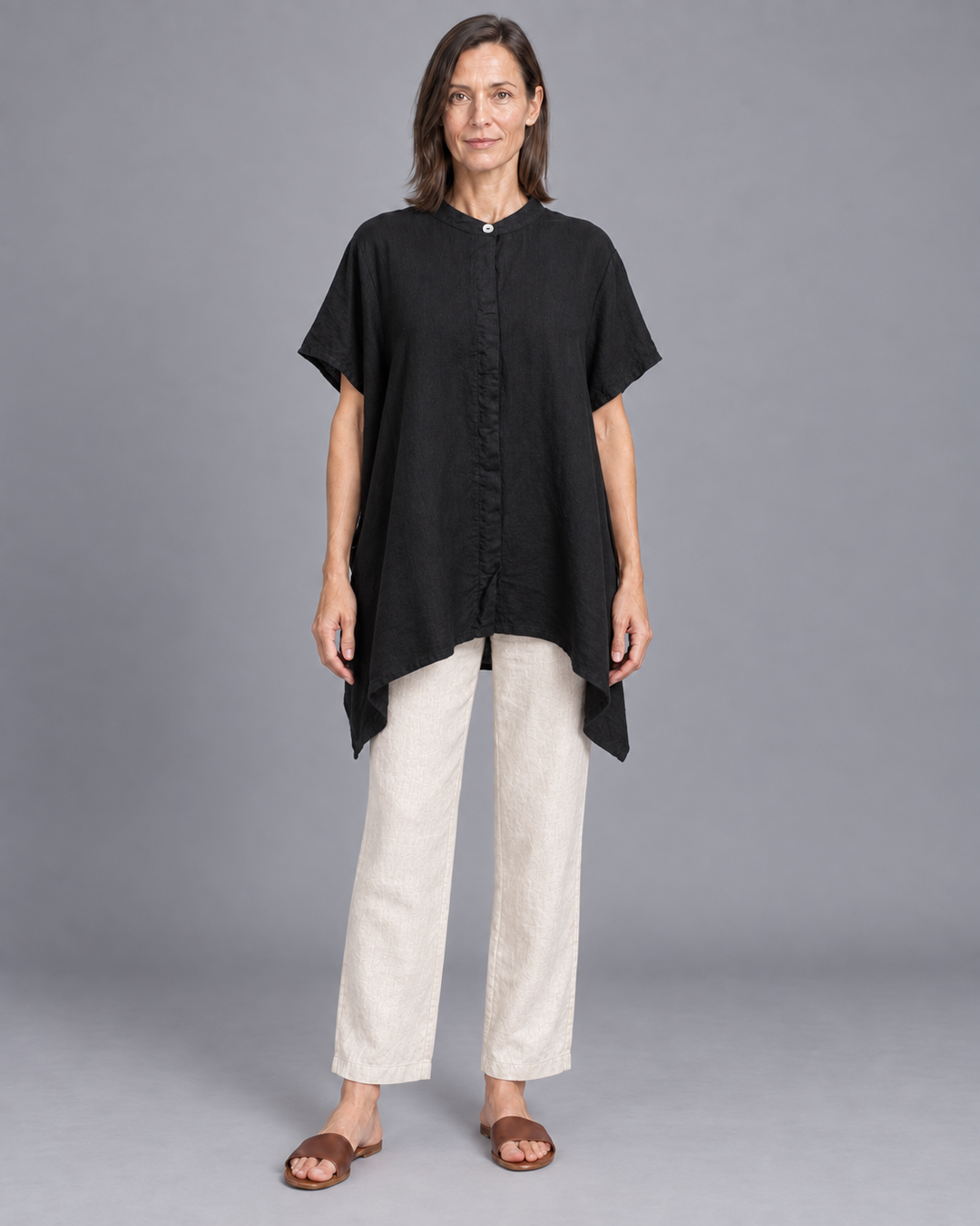 Bryn Walker Light Linen - Willa Tunic