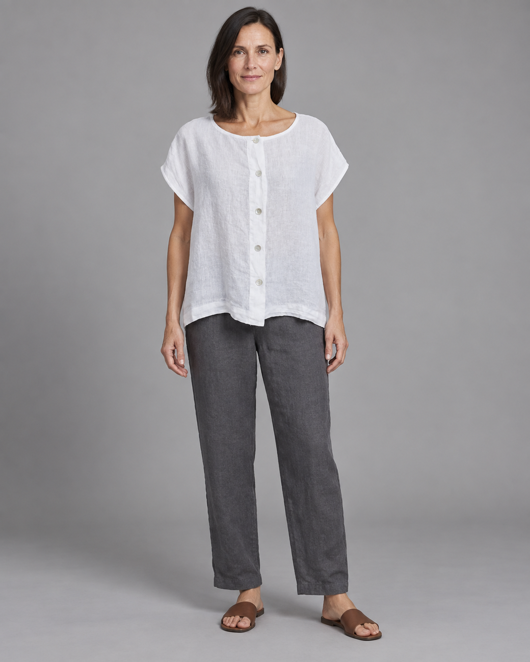 Bryn Walker Light Linen - BESSIE SHIRT