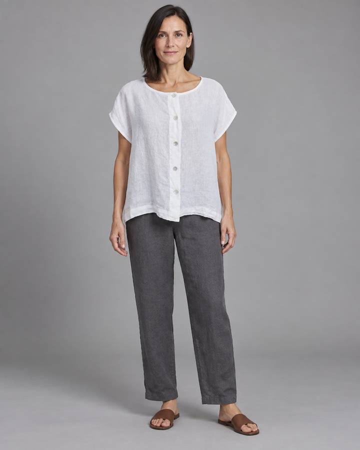 Bryn Walker Light Linen - BESSIE SHIRT