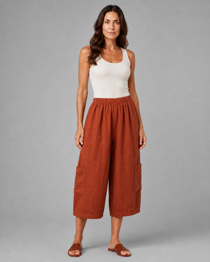 Bryn Walker Heavy Linen - Casbah Pant
