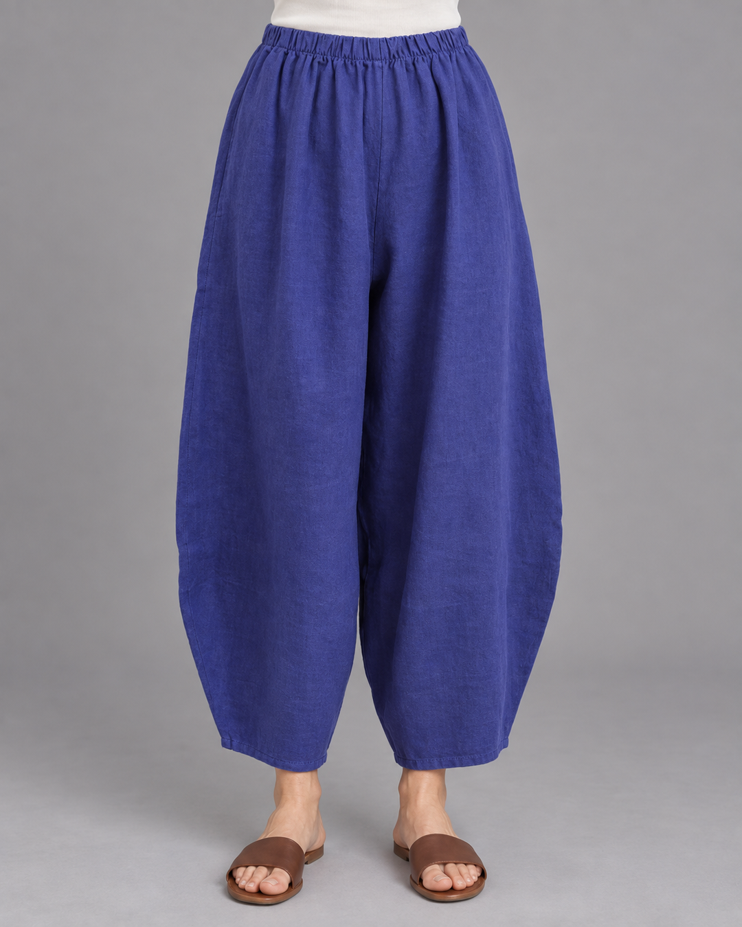 Bryn Walker Oliver Pant, Ursa, fabric close up