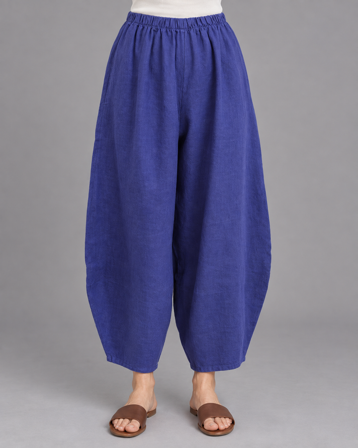Bryn Walker Oliver Pant, Ursa, fabric close up