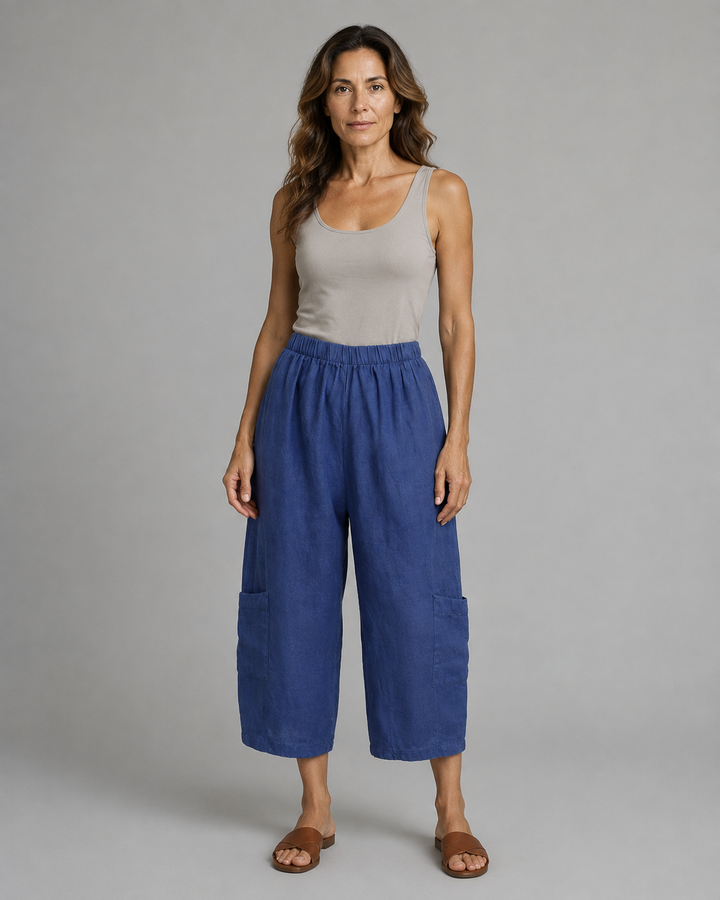 Bryn Walker Light Linen - Casbah Pant