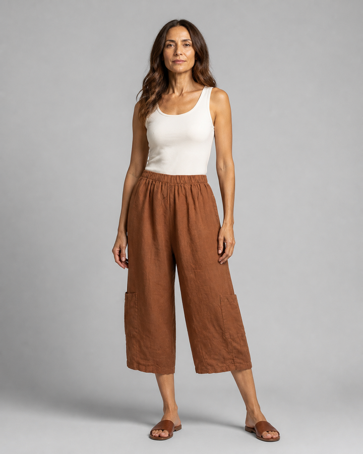 Bryn Walker Light Linen - Casbah Pant