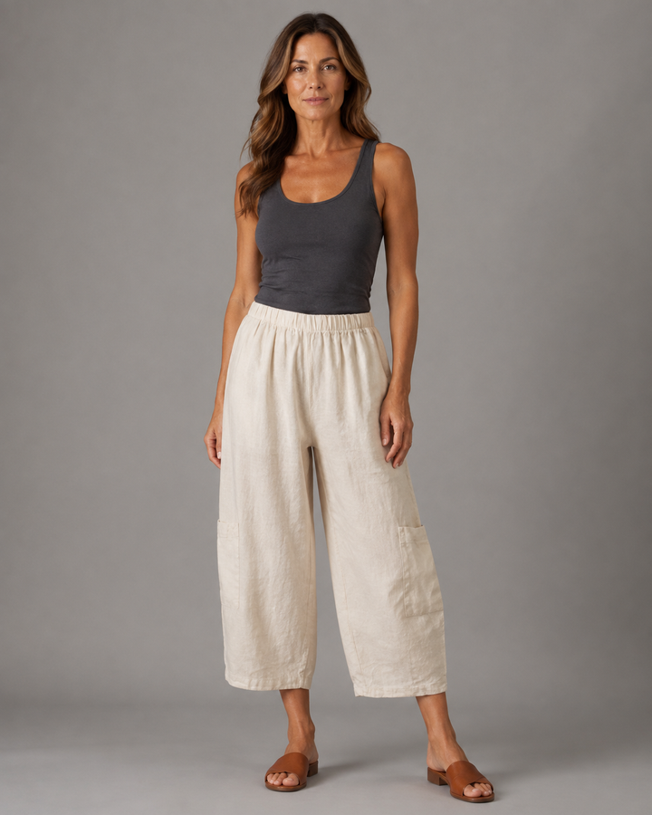 Bryn Walker Light Linen - Casbah Pant