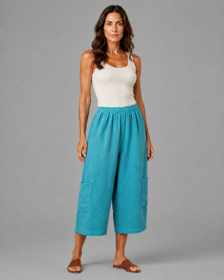 Bryn Walker Heavy Linen - Casbah Pant