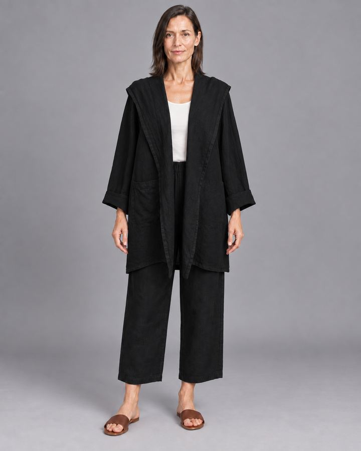 Bryn Walker Heavy Linen - Morgen Jacket