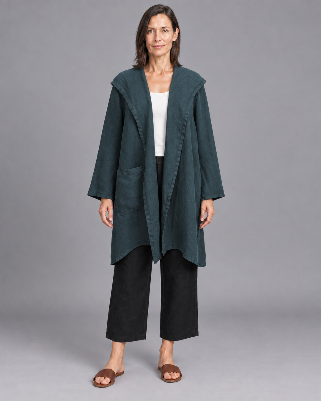 Bryn Walker Heavy Linen - Morgen Jacket