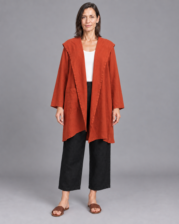 Bryn Walker Heavy Linen - Morgen Jacket