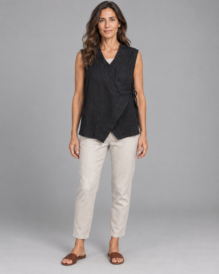 Bryn Walker Heavy Linen - Koryo Vest
