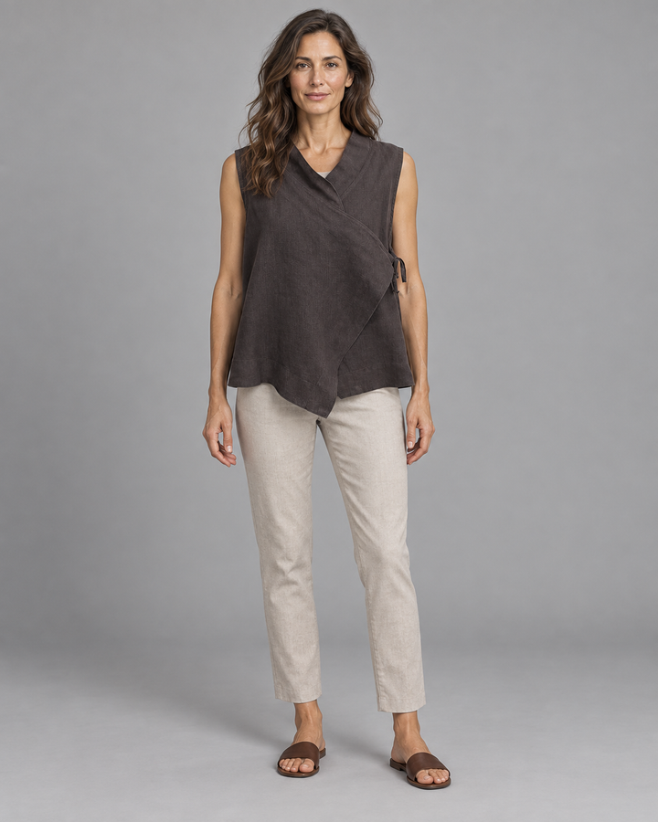Bryn Walker Heavy Linen - Koryo Vest