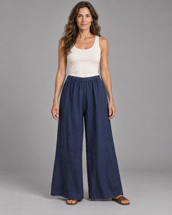 Bryn Walker Light Linen - Osca Pant