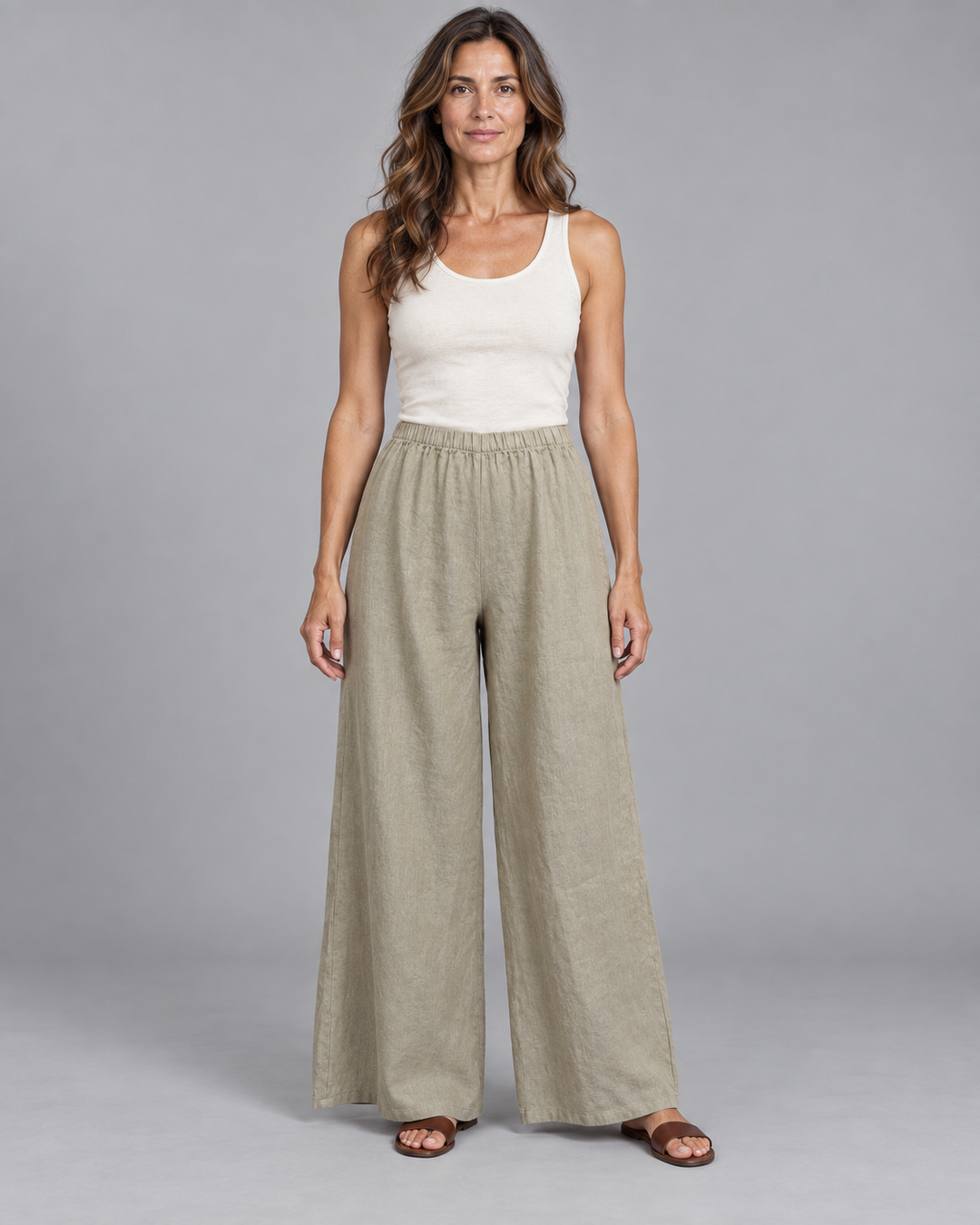 Bryn Walker Light Linen - Osca Pant
