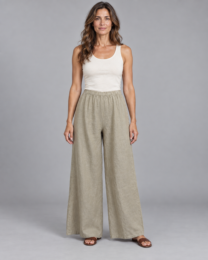 Bryn Walker Light Linen - Osca Pant