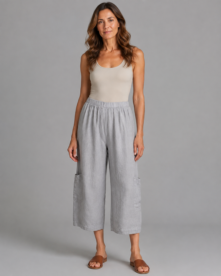 Bryn Walker Light Linen - Casbah Pant