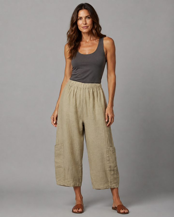 Bryn Walker Light Linen - Casbah Pant