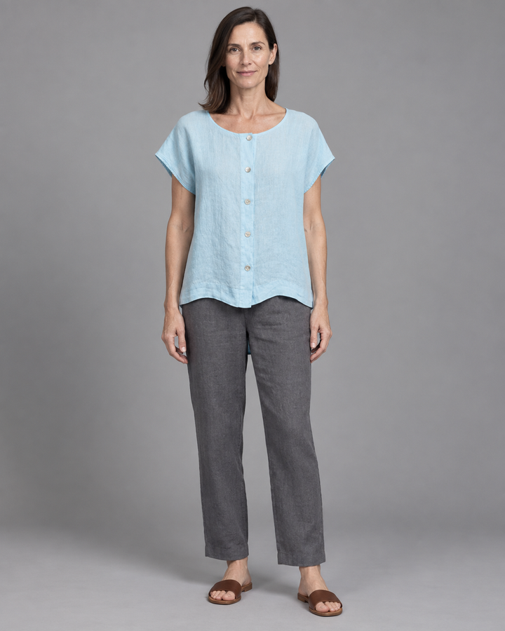 Bryn Walker Light Linen - BESSIE SHIRT