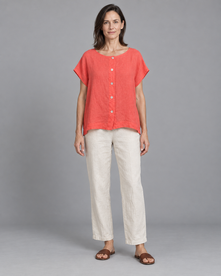 Bryn Walker Light Linen - BESSIE SHIRT