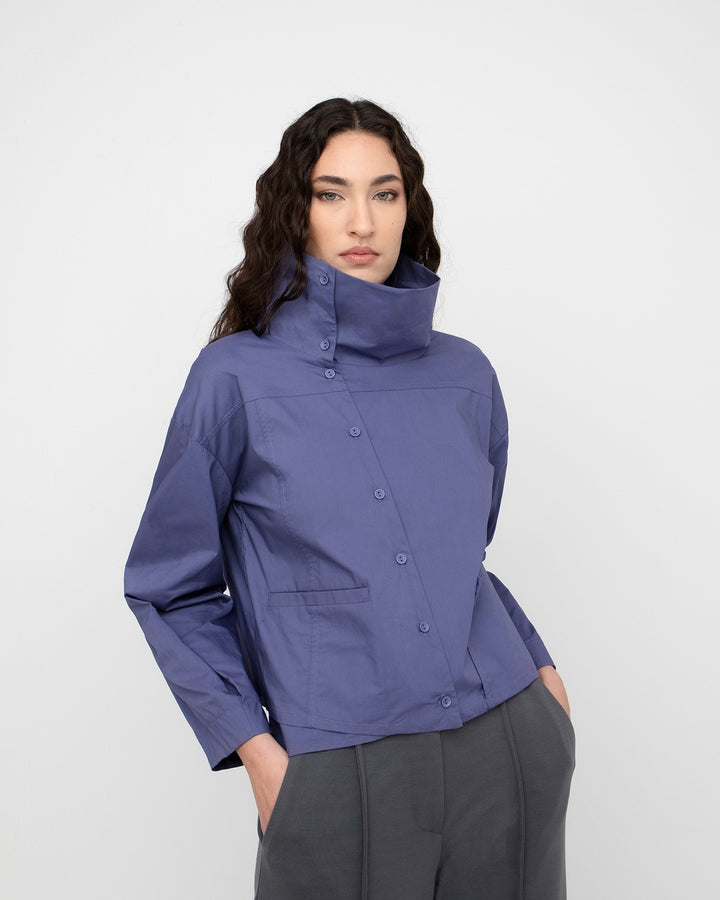 Ozai N Ku -  Mock Shirt Top