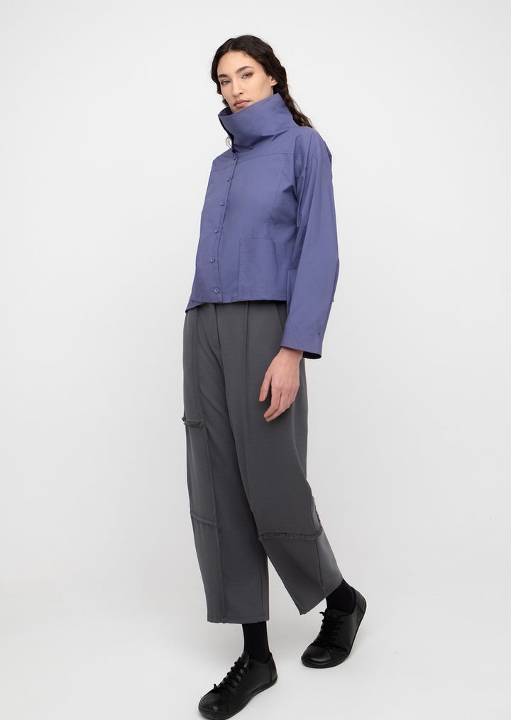 Ozai N Ku -  Mock Shirt Top